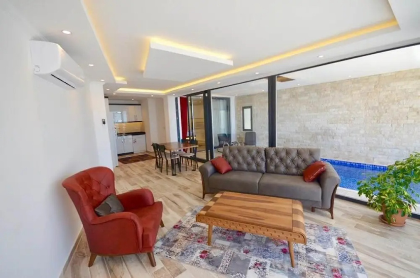 Villa Aura — отель с удобствами в Калкан