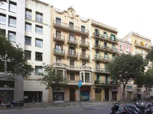 Apartment Eixample Esquerre RocafortDiputació 3 — отель в Барселоне, Испания