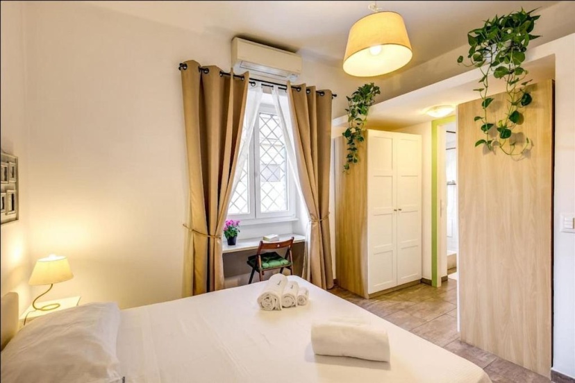 Cuore di Florio Apartment — отель с удобствами в Риме