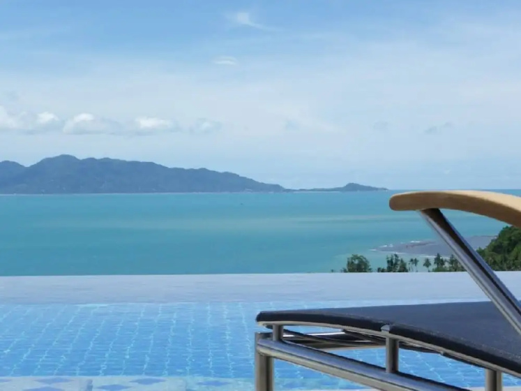 Secluded Villa With Private Pool and Breathtaking Sea Views — отель с удобным расположением в Кохе