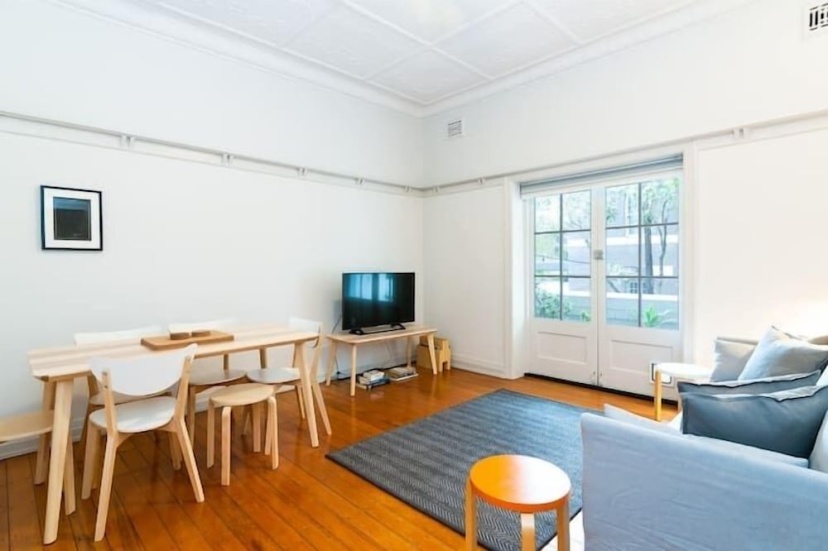 Spacious Art Deco apt. in Darlinghurst — забронировать отель в Сиднее