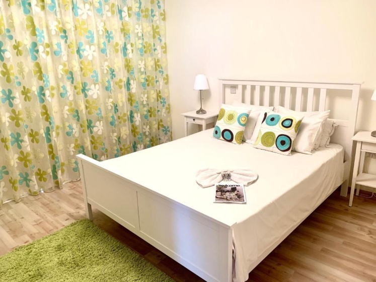 Nissi 3 C14 Sea View Top Floor Apartment — комфортный отель в Айя-Напа