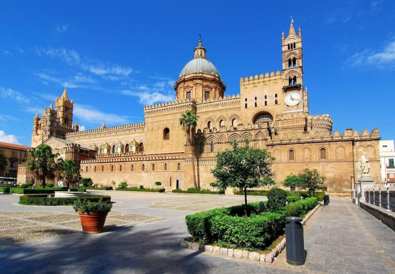 Apartment With one Bedroom in Palermo, With Terrace and Wifi - 10 km F — отель с удобствами в Палермо