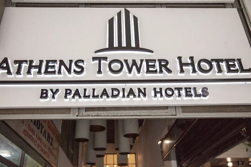 Athens Tower 4 — отель в Афины, Греция