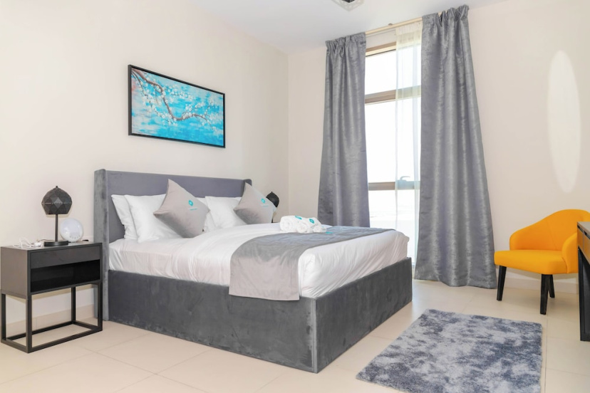 Bloomfields Modern 1BR in Reflection — забронировать отель в Абу