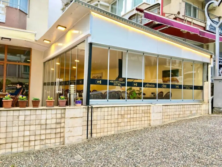 Hikmethan Otel — отель с отзывами гостей в Kusadasi