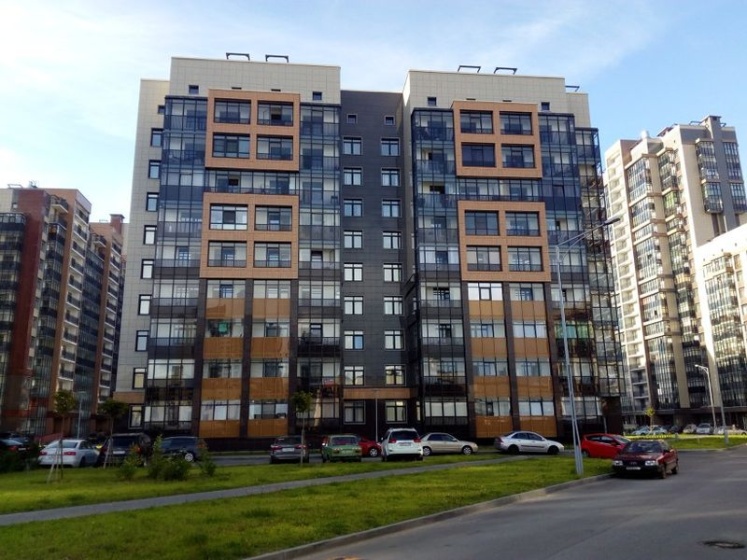 Apartments on str. Admirala Cherokova, bld. 20 V — отель с удобствами в Санкт-Петербурге
