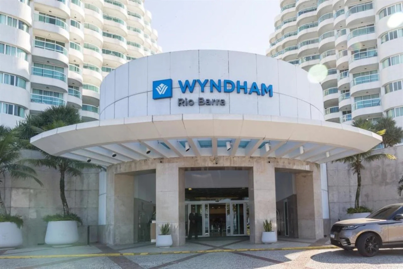 Wyndham Rio Barra — отель в удобной локации в Рио