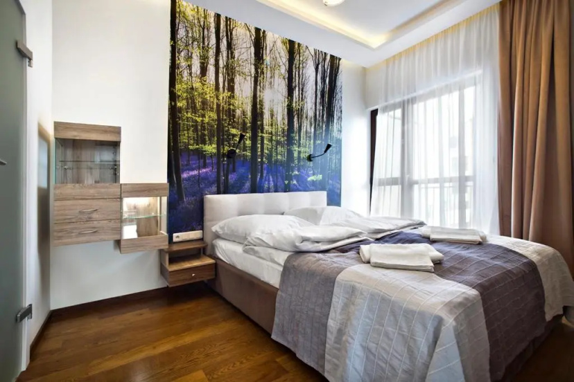 Jana Kazimierza 57 Serviced Apartments — забронировать отель в Варшаве