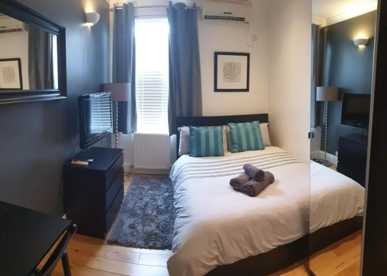 Stylish Studio Room in Brixton - E — комфортный отель в Лондоне