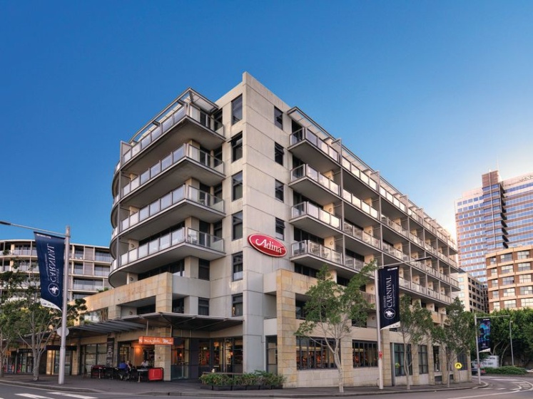 Medina Grand Harbourside — отель с удобствами в Сиднее