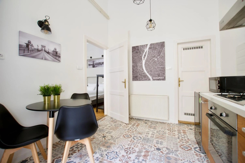 Standard Apartment by Hi5 - Steindl street — отель с удобным расположением в Будапеште