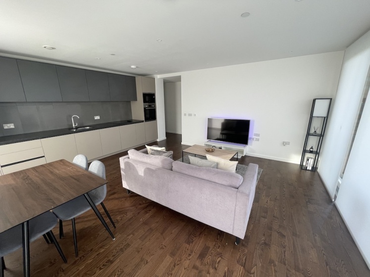 Цены на Immaculate 2bed Apartment in London - City Views в Лондоне