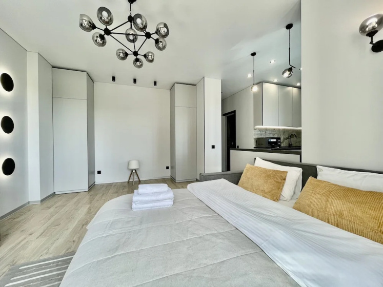 Апартаменты Home Apart, пер. Черного, 4 — отель с удобствами в Минске