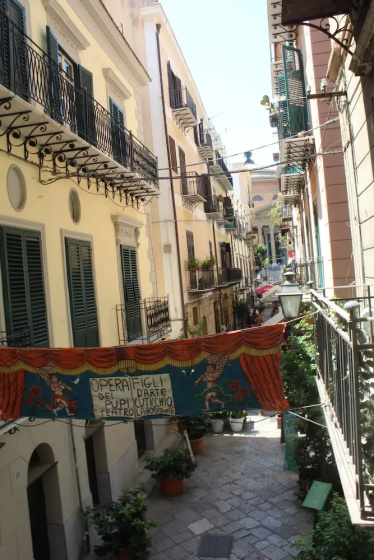 Backpacking palermo — комфортный отель в Палермо