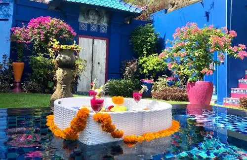 Villa Majorelle Bali — комфортный отель в Кута