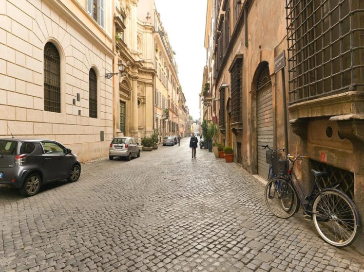 Campo dei Fiori Detached Apartment — отель в Риме, Италия