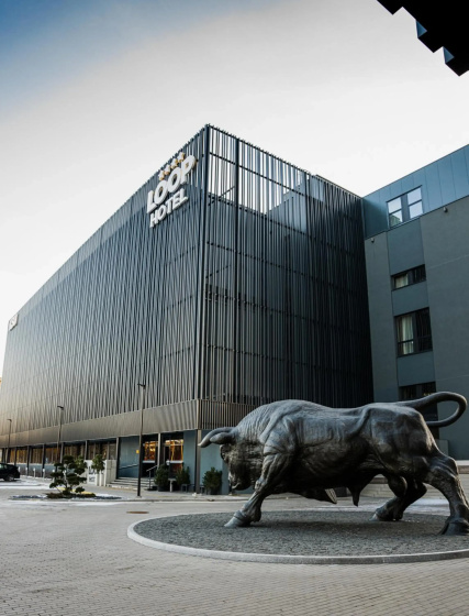 Loop Hotel Vilnius — всё о проживании в Вильнюсе