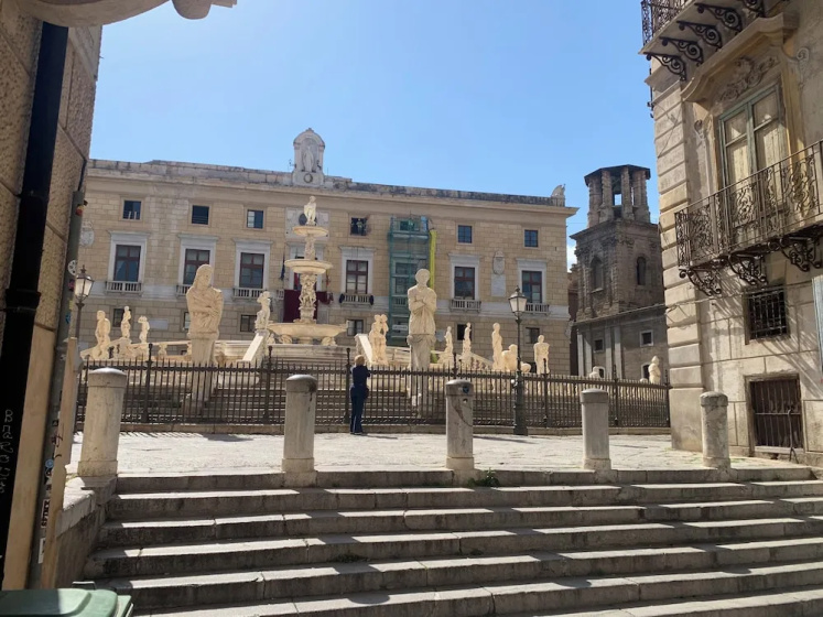 George Penthouse Palermo — отель с удобным расположением в Палермо