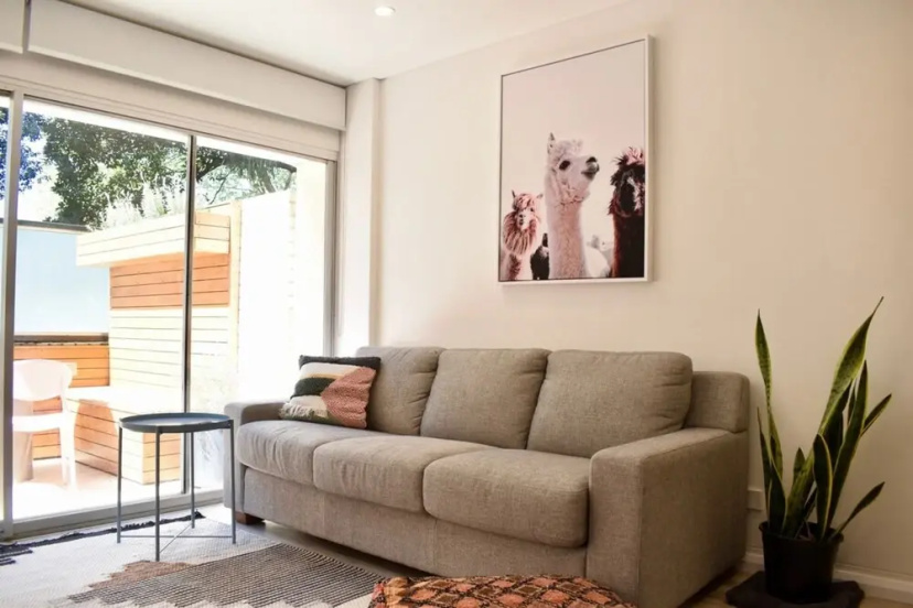 Inner City Apartment in Rushcutters Bay — комфортный отель в Сиднее