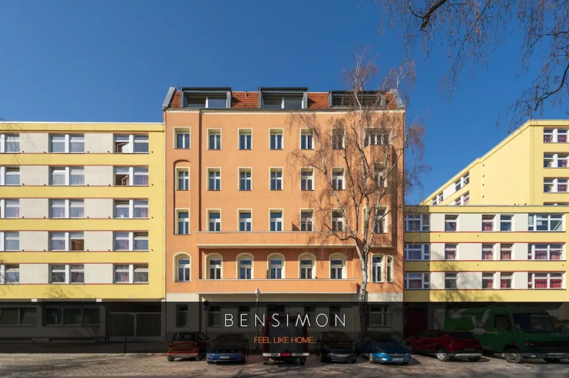 BENSIMON apartments Mitte / Wedding — отель с удобным расположением в Берлине