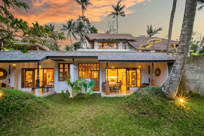 New!ubud Hideaway 6BR Villa w/ Ricefield View — отель с удобствами в Убуде