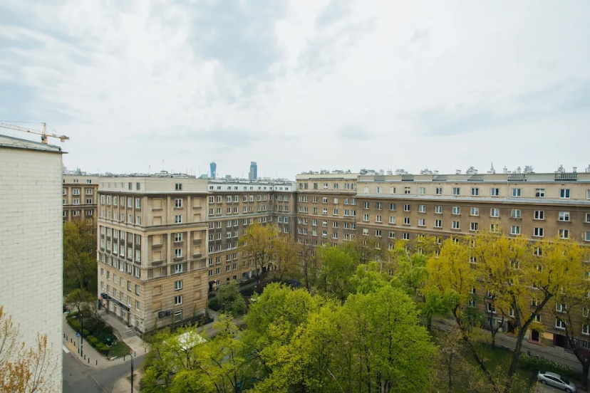 Walowa Apartment for 5 (B14) — отель в Варшаве, Польша