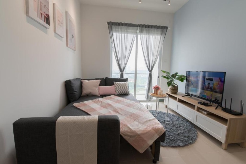 Apartment at Old Klang Road Mid Valley Mall — отель в Куала-Лумпуре, Малайзия