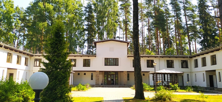 Kurortnyj otel' "Arhitektura zdorov'ja" — отель с удобствами в Зеленогорск