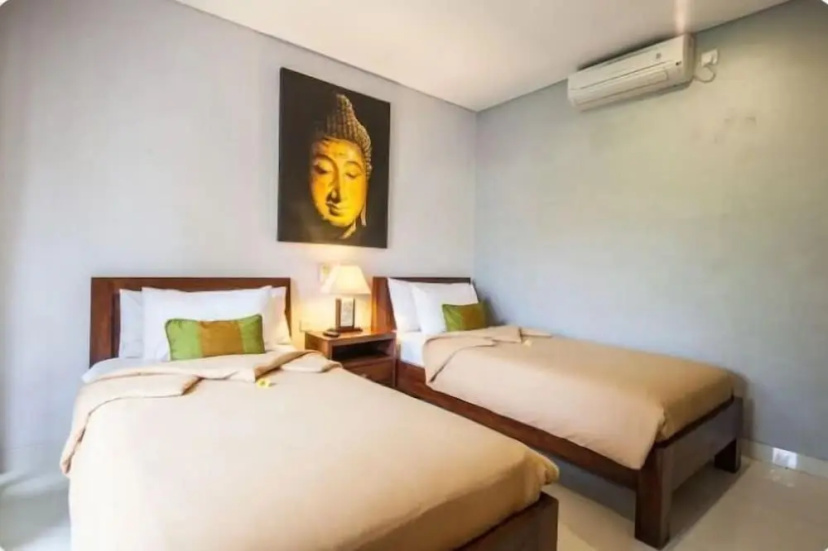 SMV - 3BedGRDN - V1 · 3BR Garden Villa Walk to Beach N Shops Legian — отель с удобным расположением в Кута
