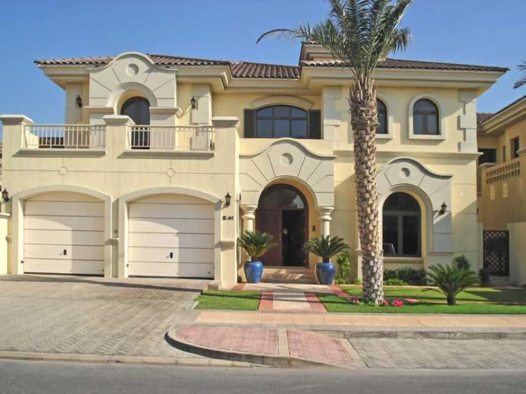 Kennedy Towers - Frond E Villa - Villas_and_Bungalows in ดูไบ - Photo 1