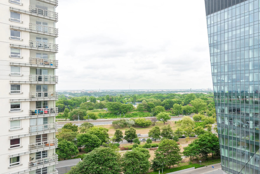 P&O Apartments Arkadia 7 — отель с удобным расположением в Варшаве