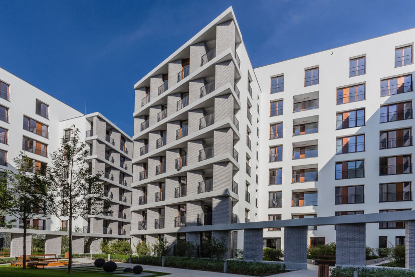Platinum Residence Mokotow — отель с удобствами в Варшаве