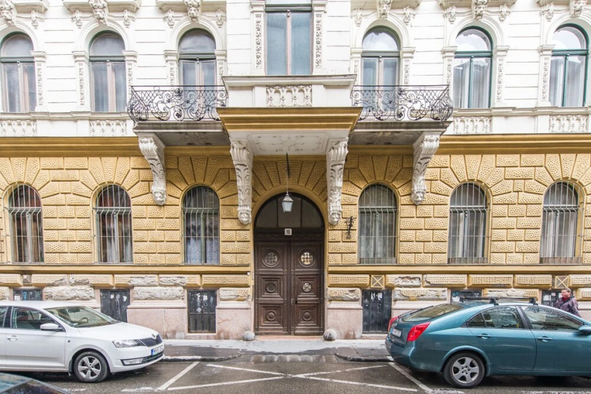 Maphi Bleu - Urban Suite — отель с удобным расположением в Будапеште