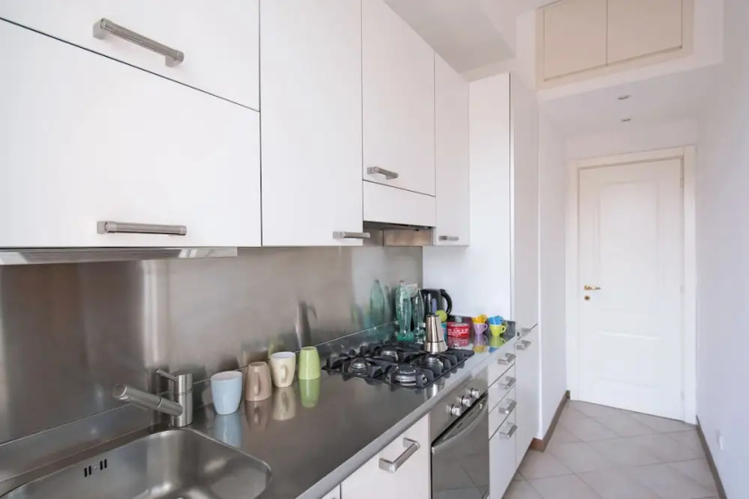 Apartment XXV Aprile — отель с удобствами в Милане