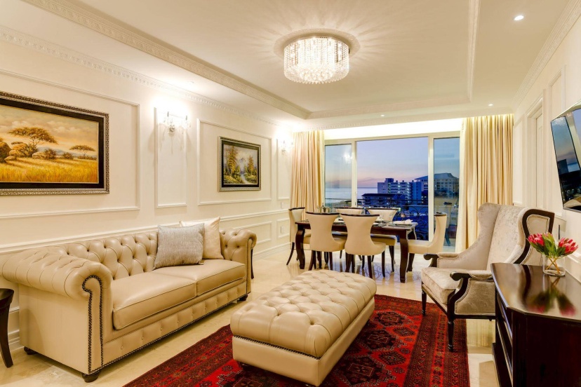 Versailles Luxury Apartments and Suites — отель с удобствами в Кейптауне