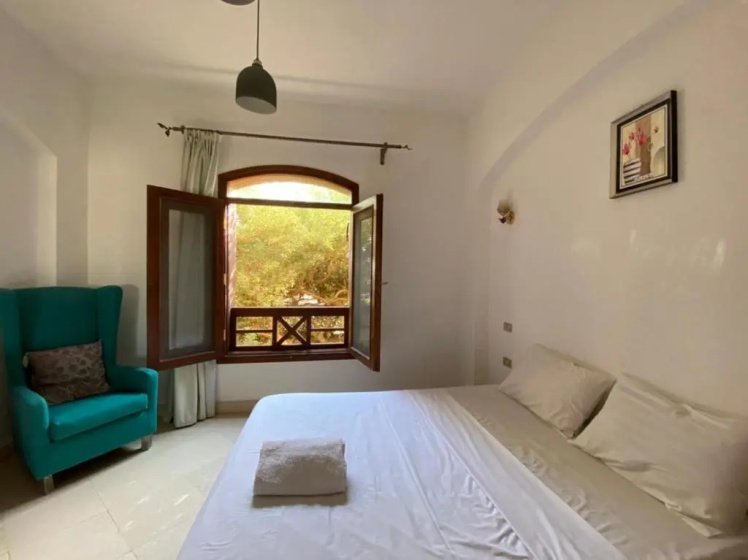 Gouna Sabina 1 BR pool and lagoon — отель с удобным расположением в эле