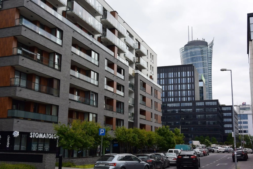 City Apartment — отель с удобным расположением в Варшаве