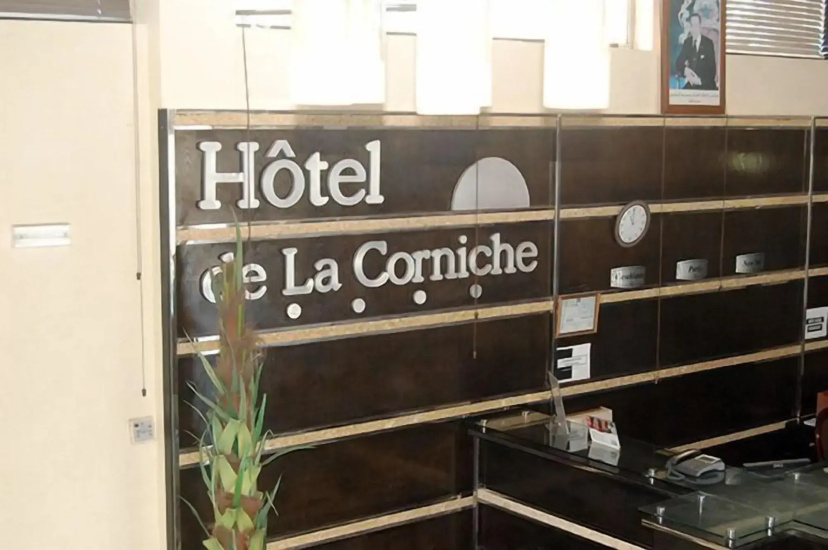Hotel De La Corniche — отель с удобным расположением в Касабланке