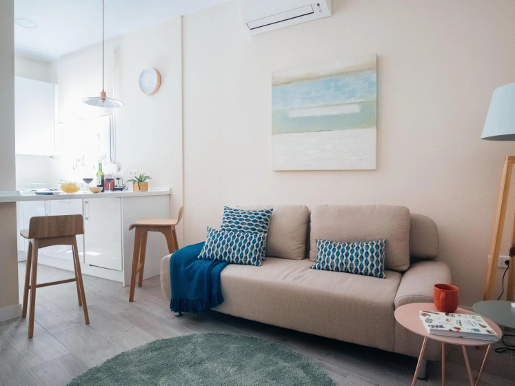 CALLE TOLEDO Apartment I 1BR 1BT — отель с удобствами в Мадриде