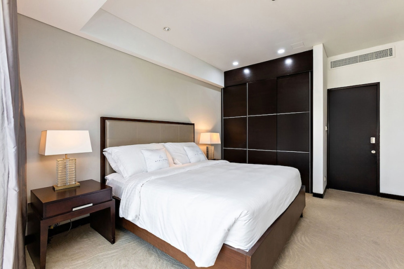 Цены на Апартаменты Marriott 1BR with Dubai Marina View в Дубае