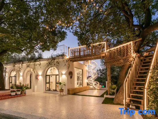 Shanghai Zuoxi Holiday Villa 3 — отель в Шанхае, Китай