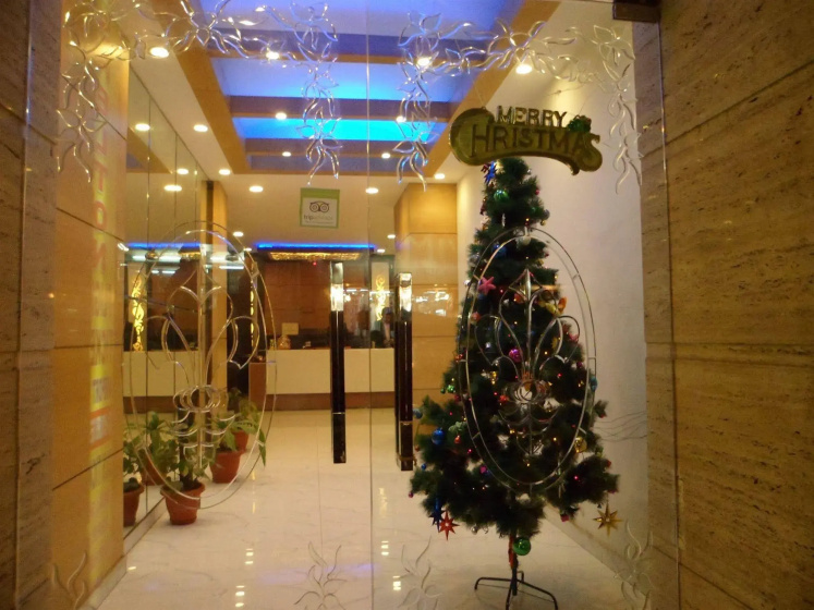 Hotel Shelton — комфортный отель в Дели