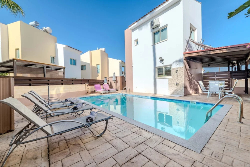 Villa Maria in Protaras — отзывы гостей и цены