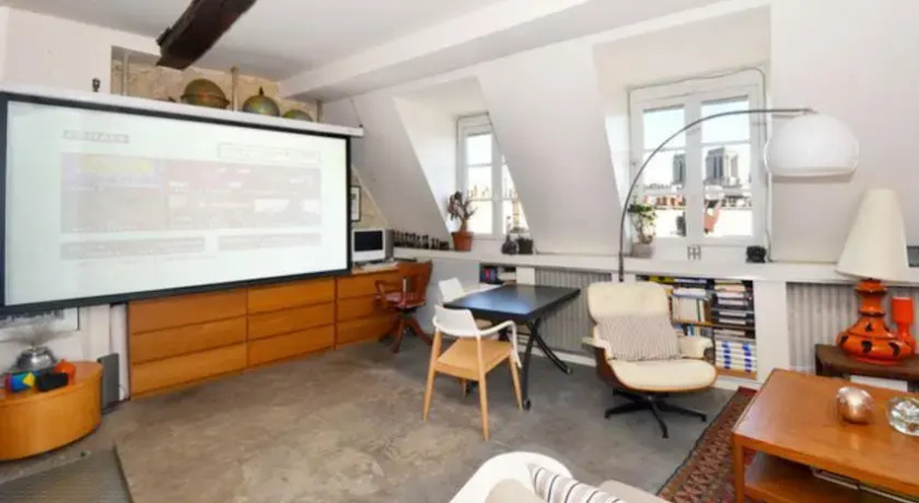 Notre Dame Paris Flat — отель с удобным расположением в Париже
