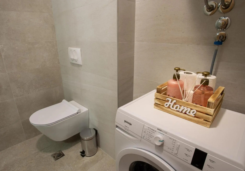 LINA - PG, Moraca River Apartment — отель с удобствами в Подгорице