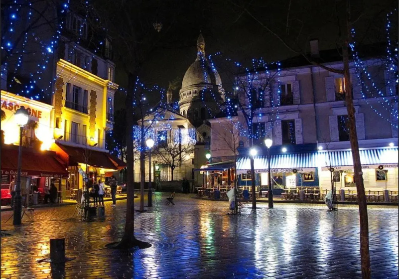 Friendly Budget-Studio 35m2 Paris Montmartre — отель с удобным расположением в Париже