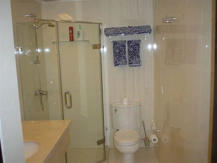 Warner Beijing SunThirsty Apartment — отель с удобствами в Пекине