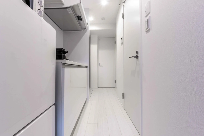 F1. COOL Flat Studio type #Shinjuku — отель с удобствами в Токио