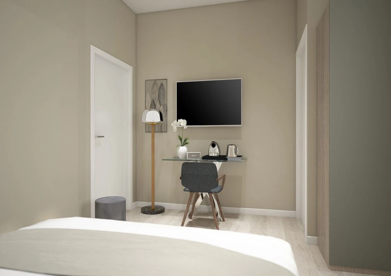 Suites 44 — отель с удобствами в Риме